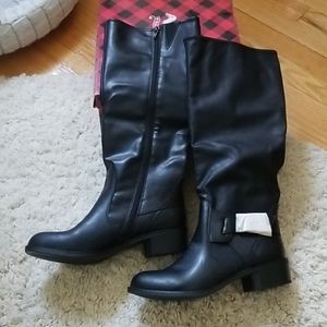 Arizona Dylan Black Knee High boots BNIB